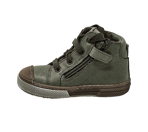 Sneaker in grün Bisgaard