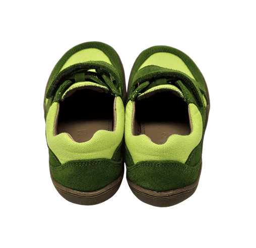 Barfußschuh in apfelgrün