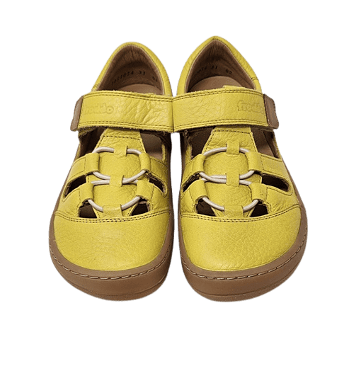 Barefoot Sandalen in Gelb