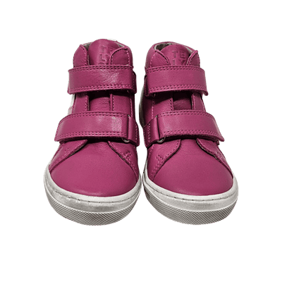 Telyoh Sneaker Streifen Fuchsia