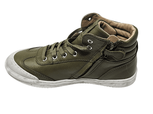 Telyoh hoher Sneaker Oliv