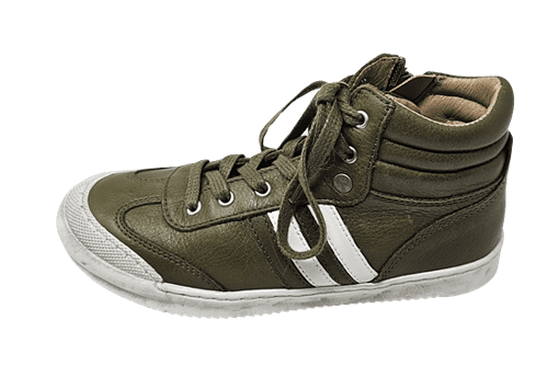 Telyoh hoher Sneaker Oliv