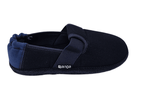 Chaussons Nanga Klette Mixte Enfant - Semelle Antidérapante - Coton Bio - Taille 23 à 40