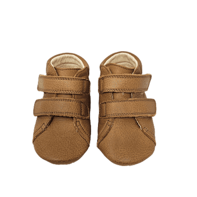 FRODDO Prewalker "D-Velcro", cognac