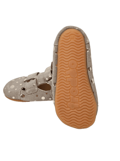 FRODDO halboffener Prewalker in taupe – Bild 5