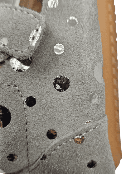 FRODDO halboffener Prewalker in taupe – Bild 6