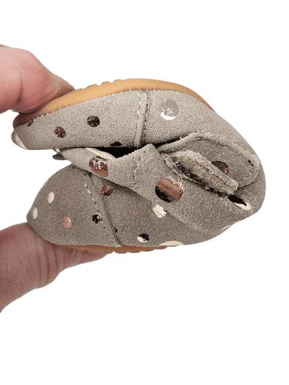 FRODDO halboffener Prewalker in taupe – Bild 7