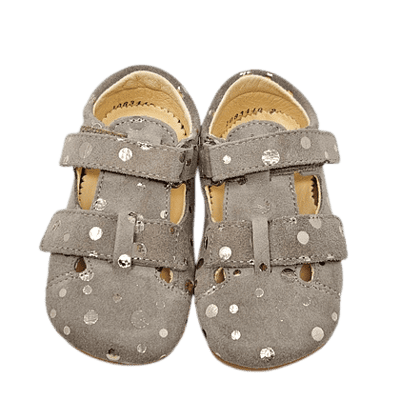 FRODDO halboffener Prewalker in taupe