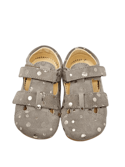 FRODDO halboffener Prewalker in taupe