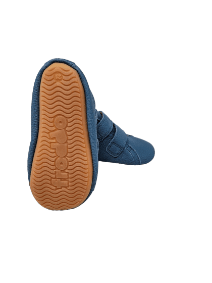 FRODDO Prewalker "D-Velcro" in jeans – Bild 4